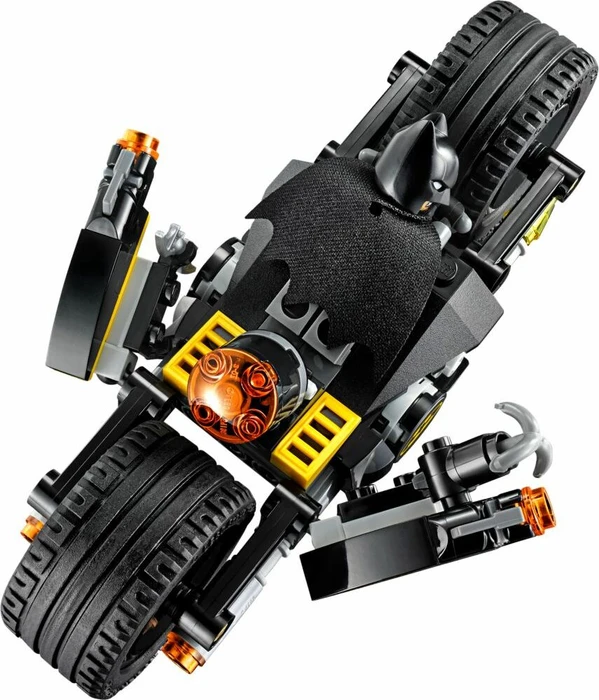 LEGO DC Universe Super Heroes - Batman Batcycle-Verfolgungsjagd in Gotham City