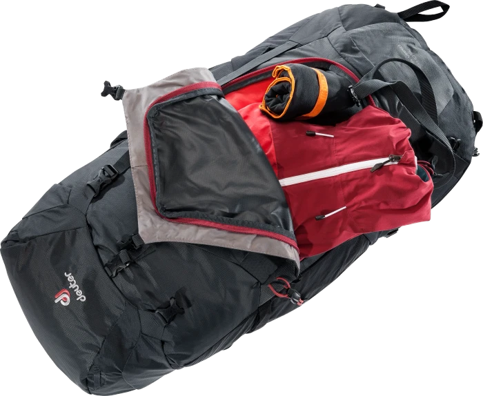 Deuter Futura Vario 45+10 SL graphite/black (Damen)