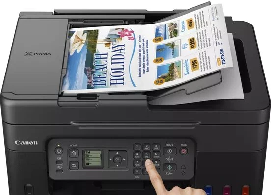 Canon PIXMA G4570 schwarz, Tinte, mehrfarbig