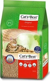 Cat's Best Original Öko-Katzenstreu, 30l