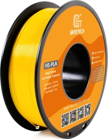 Geeetech HS-PLA, gelb, Spule, 1.75mm, 1.00kg