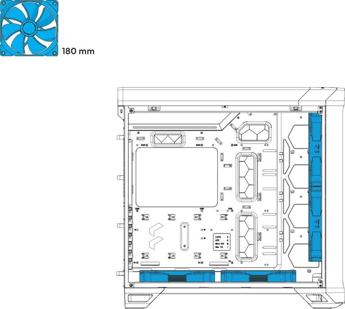 Fractal Design Torrent Black Solid