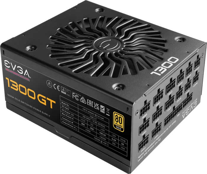 EVGA SuperNOVA GT 1300 1300W, ATX 2.52