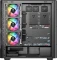 Modecom Volcano AQ300 ARGB Black, Glasfenster Vorschaubild