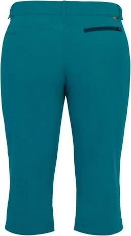 Vaude Farley Stretch Capri II Hose 3/4 green spinel (Damen)