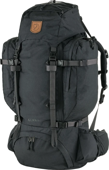 Fjällräven Kajka 75 S/M coal black