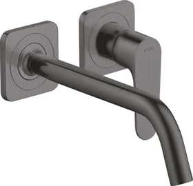 Hansgrohe Axor Citterio M Waschbeckenarmatur 227mm brushed black chrome