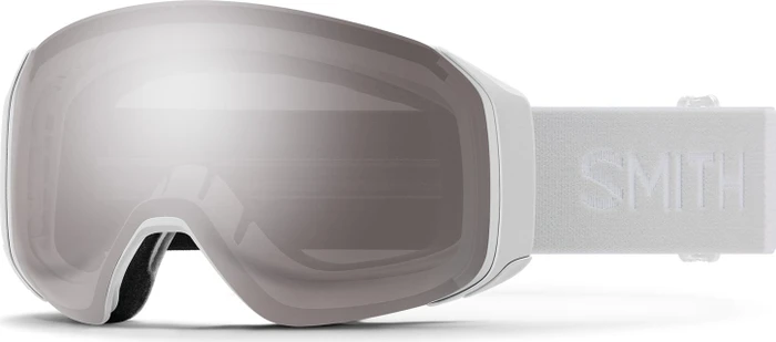 Smith 4D Mag white vapor/chromapop sun platinum mirror