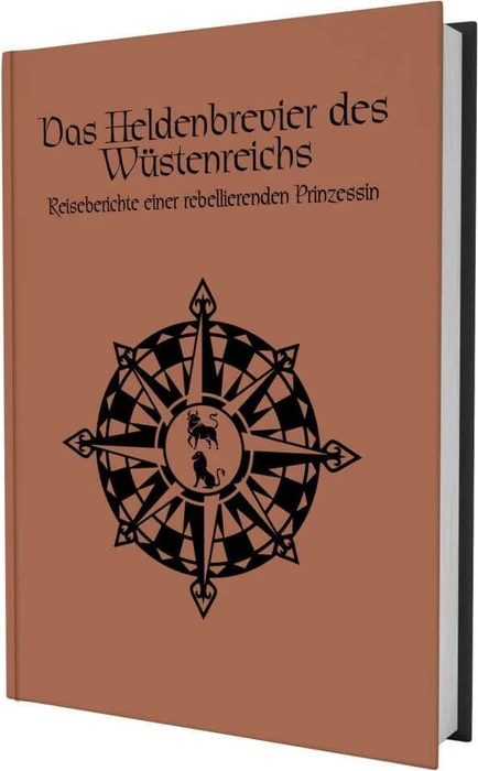 Das Schwarze Auge Das Heldenbrevier des Wüstenreichs