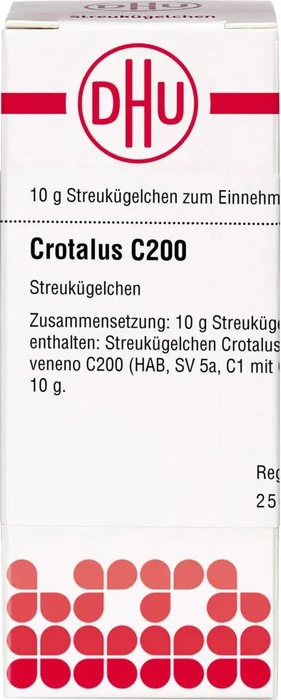 DHU Crotalus C Globuli