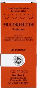 Mucokehl D5 Tabletten, 20 Stück