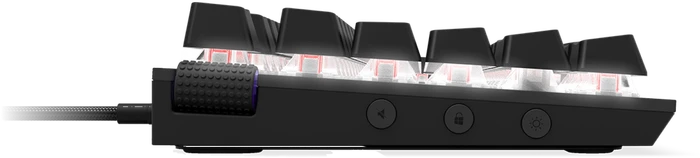 NZXT Function, matt, LEDs RGB, hot-swap, schwarz, Gateron RED, USB, DE