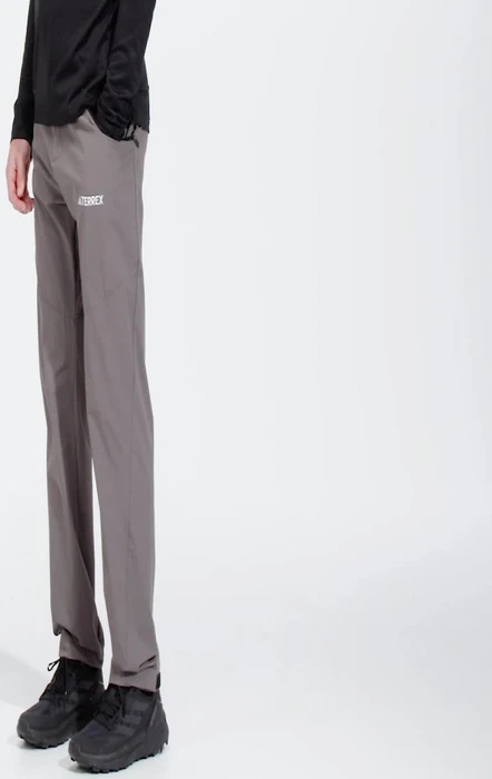adidas Terrex Xperior Hose lang charcoal (Herren)