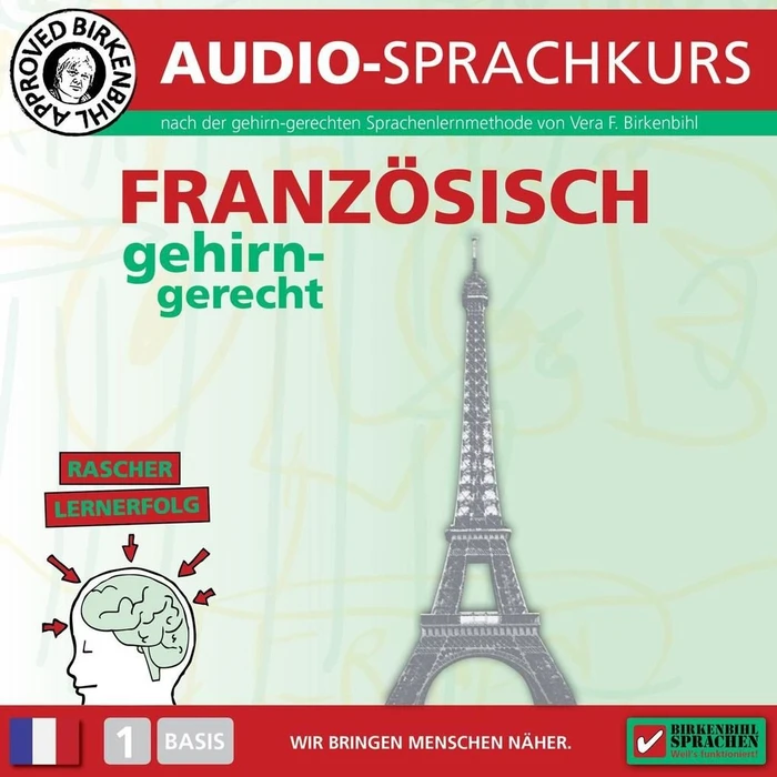 Birkenbihl Französisch gehirn-gerecht 1, Basis (deutsch) (PC)