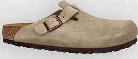 Birkenstock Boston Veloursleder taupe (Damen)