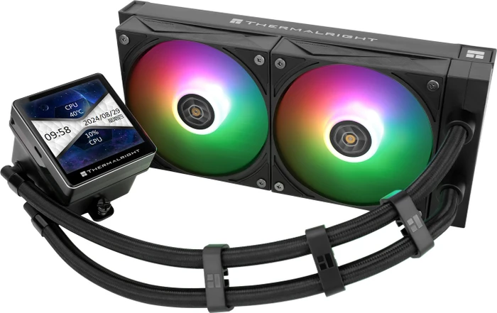 Thermalright Grand Vision 240 ARGB Black, schwarz
