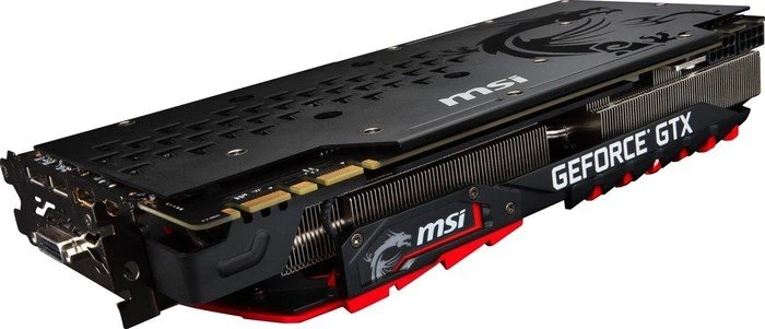MSI GeForce GTX 1080 Ti Gaming X 11G, 11GB GDDR5X, DVI, 2x HDMI, 2x DP