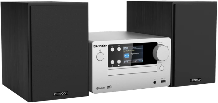 Kenwood M-725DAB silber