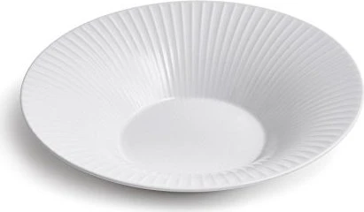 HAK Kähler Hammershøi Suppenteller 26cm weiß