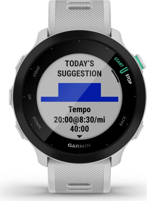 Garmin Forerunner 55 stonewhite