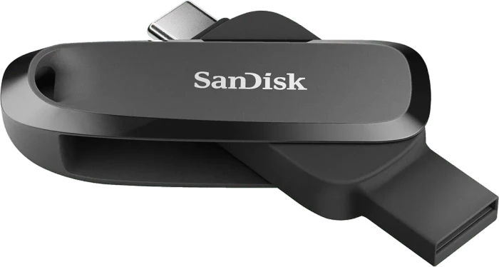 SanDisk Phone Drive for Android 32GB schwarz, USB-A + USB-C, USB 3.2 Gen 1×1