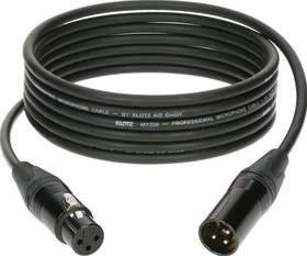 Klotz M1 Neutrik schwarz 7.5m