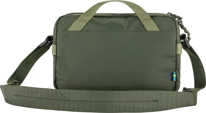 Fjällräven High Coast Crossbody Umhängetasche mountain green
