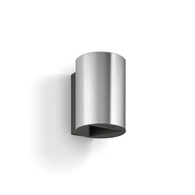 Philips myGarden Buxus LED Wandleuchte edelstahl