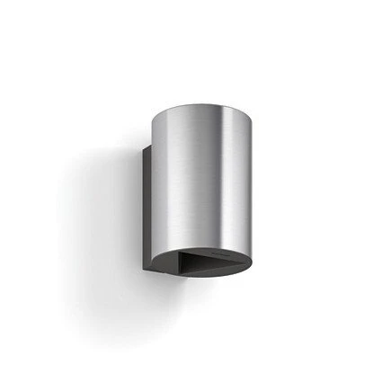 Philips myGarden Buxus LED Wandleuchte edelstahl