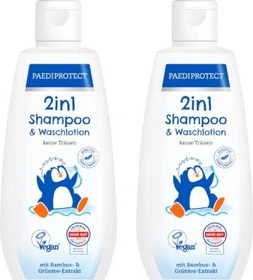 Paedi Protect 2in1 Shampoo & Waschlotion für Babys & Kinder, 200ml