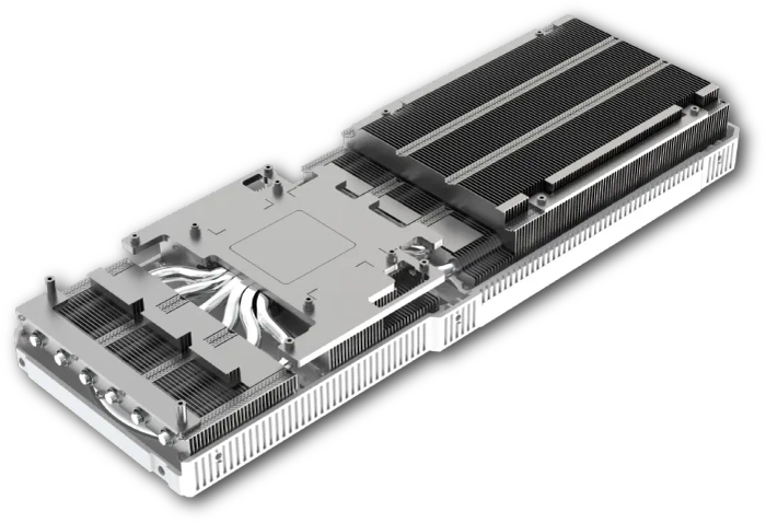 INNO3D GeForce RTX 5070 Ti X3 OC White, 16GB GDDR7, HDMI, 3x DP