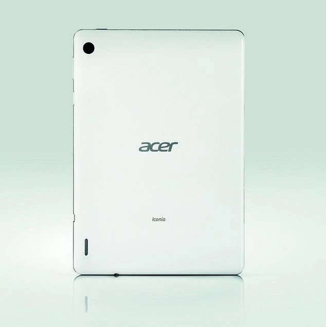 Acer Iconia Tab A1-810, gold, 16GB
