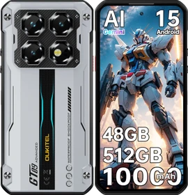 Oukitel WP60 512GB/16GB silber