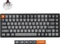 Keychron K2 Max, 75%, PBT, schwarz/grau, LEDs RGB, hot-swap, Keychron Super BROWN, USB/Bluetooth, US Vorschaubild