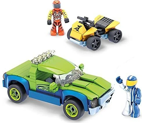 Mattel Mega Construx Hot Wheels Off Duty