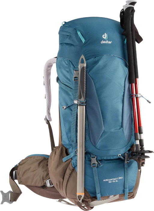 Deuter Aircontact Pro 55+15 SL arctic/coffee (Damen)