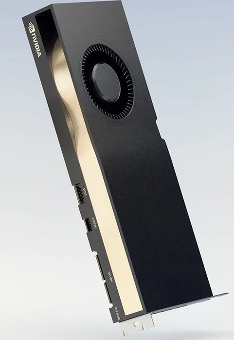 PNY RTX A5500, 24GB GDDR6, 4x DP