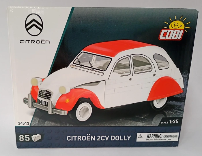 Cobi Youngtimer Collection Citroen 2CV Dolly