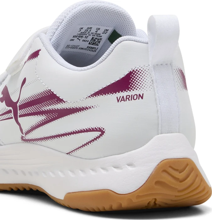 Puma Varion II puma white/berry (Junior)