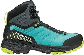 Scarpa Rush TRK GTX ceramic/sunny lime (Damen)