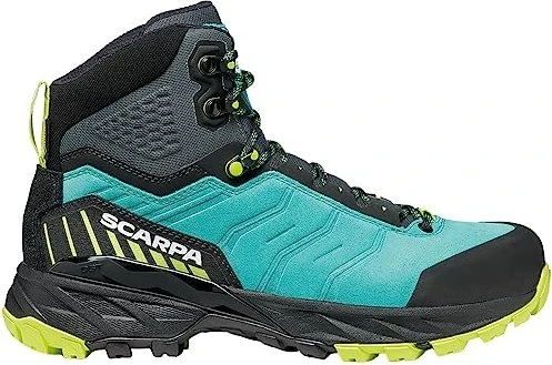 Scarpa Rush TRK GTX ceramic/sunny lime (Damen)