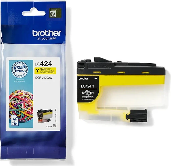 Brother Tinte LC424Y gelb