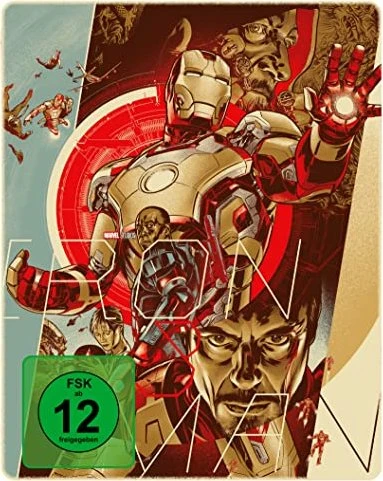 Iron Man 3 (4K Ultra HD)
