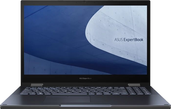 ASUS ExpertBook B2 Flip B2502FBA-N80177X, Star Black, Core i5-1240P, 16GB RAM, 512GB SSD, DE