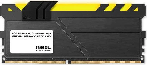 GeIL EVO X ROG UDIMM 16GB Kit, DDR4-3000, CL15-17-17-35