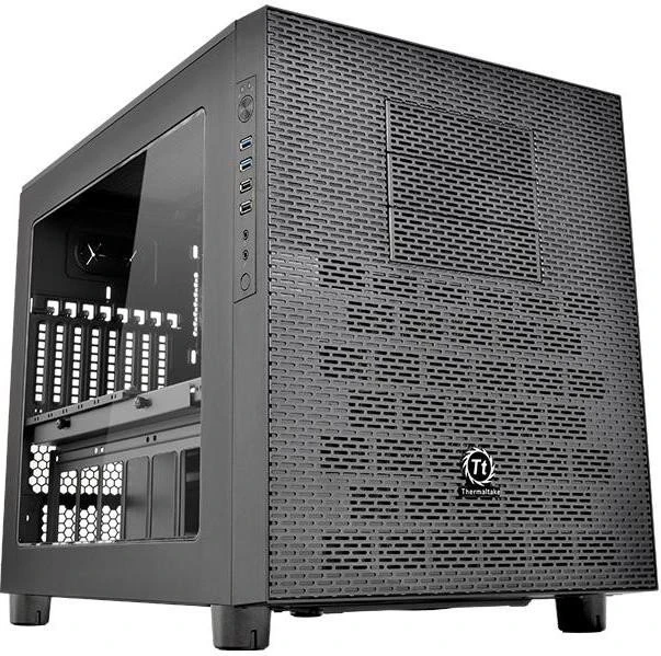 Thermaltake Core X5, Acrylfenster
