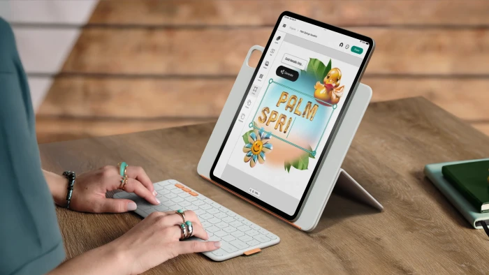 Logitech Flip Folio für iPad Pro 13" (M4/M5) und iPad Air 13" (M2/M3), FR