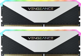 Corsair Vengeance RGB RT White UDIMM 16GB Kit, DDR4-3200, CL16-20-20-38