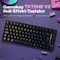 Gamakay TK75HE V2 Hall Effect, 75%, PBT, LEDs RGB, Magnetic Phoenix Silent, USB/Bluetooth, DE Vorschaubild