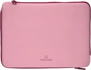 Tucano Doppio Sleeve für Laptop 13" - 14" rosa